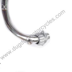 royal enfield bs6 bend pipe