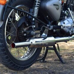 royal enfield bs6 bend pipe