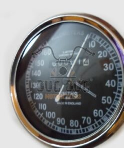 Royal Enfield Smith Speedometer 0-160 kmph - Black