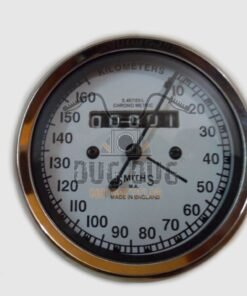 Royal Enfield Smith Speedometer 0-160 kmph - White