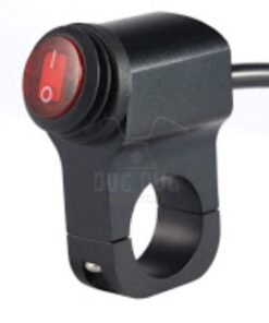 Universal Waterproof Handlebar Switch for All Motorcycles