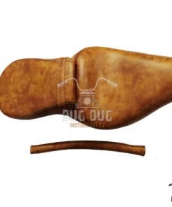 New Long Cruiser Comfortable Harley Seat with foam for Royal Enfield Classic Standard Electra