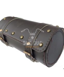 Gunmetal Brown Side Tool Box Bag for Royal Enfield all Models