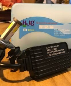 HJG M3 LED Headlight for all motorcycles H4 AC DC Fitting 50W