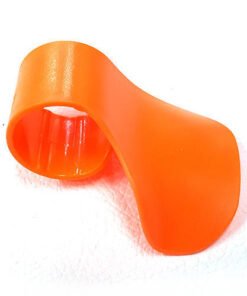 New Palm Rest Hand Rest Throttle Assistant Accelerator For All Bikes (Orange)