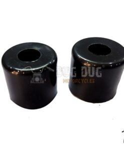 Dug Dug PVC Handle Bar End Weight Covers for Royal Enfield Classic Standard Electra Thunderbird