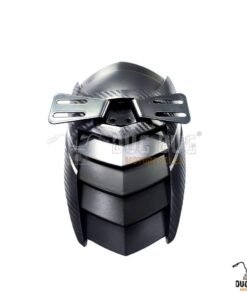 Motorcycle Splash Guard for All Motorcycles with Number Plate - Tail Light Fitting