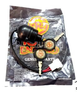 Royal Enfield Classic Ignition Switch Assembly 2 Wire Part Number: 888379
