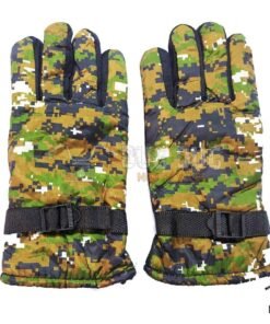 Winter Gloves for Cold Weather Riding with Fur inside for All Motorcycle Riders