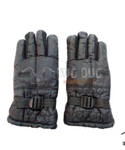 Winter Gloves for Cold Weather Riding with Fur inside for All Motorcycle Riders