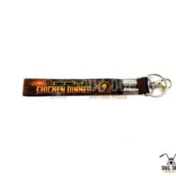 PUBG Keychain Tag