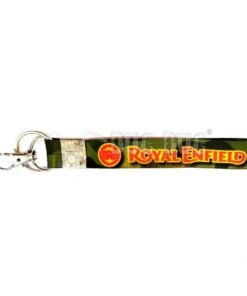 Royal Enfield Keychain Tag