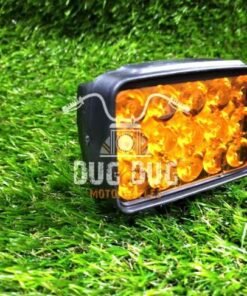 15 LED Fog Light for All Motorcycles - Yellow
