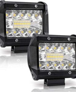 19 LED Triple Row Waterproof LED Fog Light/Lamp For All Bikes