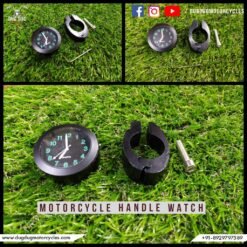 Motorcycle Handle Watch fits All Motorcycles