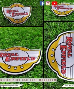 Interceptor 650 Type Tank Monogram