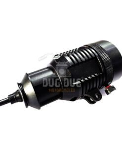 New Adjustable Focus Lens Projector Auxiliary Fog Light for All Motorcycles and Bikes - 1 Year Warranty