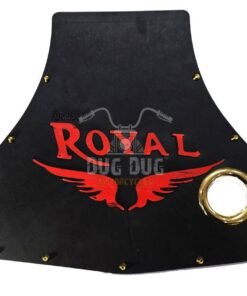 Dug Dug Rear Mud Flap for Royal Enfield Classic, Standard, Electra