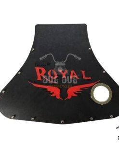 Dug Dug Rear Mud Flap for Royal Enfield Classic, Standard, Electra