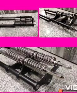 Dug Dug Vintage Springer Forks for Royal Enfield Drum and Disk Models - Non ABS