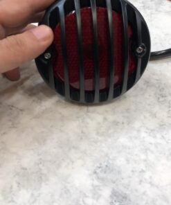 Dug Dug Bobber Tail Light Heavy Metal Quality