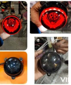 New LED Tail Light RE Logo for Royal Enfield Classic 350/500, Standard 500