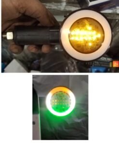 Tiranga LED DRL Indicators for Royal Enfield Classic Standard Electra