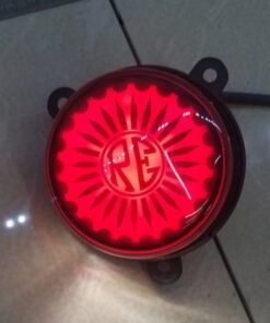 Chakra LED Tail Light RE Logo for Royal Enfield Classic 350/500, Standard 500