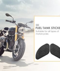 Dug Dug Motorcycle Tank Traction Pads Rubber Knee Protectors for Motorcycle Riders