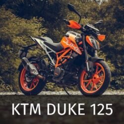 KTM DUKE 125