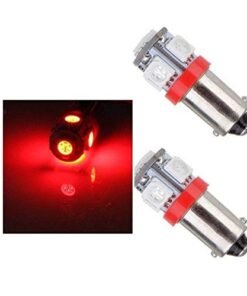5 SMD Ceramic Parking Bulb - Red