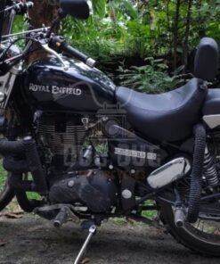 Bigg Boss Seat with Back Rest for Royal Enfield Thunderbird - Front