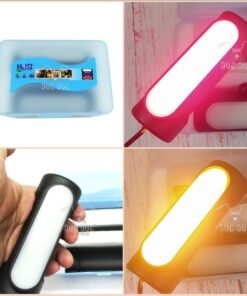 Leg Guard LED DRL Turn Signal Indicator Hazard Lights Crash Bar for Motorcycles - Red