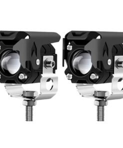 New HJG Mini Driving Fog Lights for all Bikes | Royal Enfield | KTM | R15 | DOMINAR