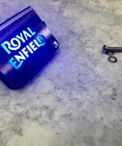 LED Brake Fluid Reservoir Cap for Royal Enfield Classic Standard Electra