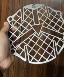 New Stainless Steel Headlight Grill for Interceptor 650