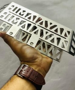 HIMALAYAN Brushed Stainless Steel Radiator Guard