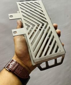 New Brushed Stainless Steel Radiator Guard for Royal Enfield Himalayan