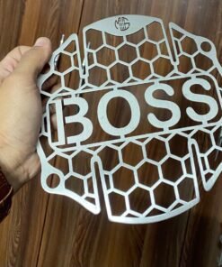 BOSS Stainless Steel Headlight Grill for Interceptor 650