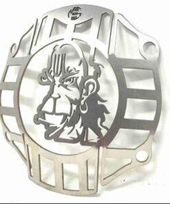 Stainless Steel Headlight Grill for Interceptor 650