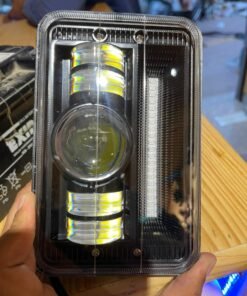 New Splendor LED Projector Headlight with Police Flashing Light