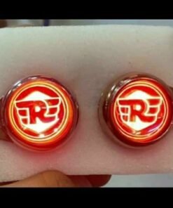 LED Parking Lights Tiger Eye for Royal Enfield Classic Standard Electra