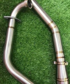 Stainless Steel Exhaust Bend Pipe Compatible for Yamaha R15 V2