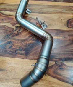 Stainless Steel Motorcycle Exhaust Bend Pipe for KTM Duke 125/ Duke 200/ Duke 250/ Duke 390 (2012-2016 Models)