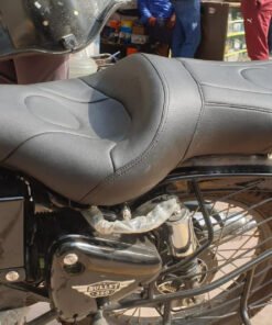 New Long Cruiser Extra Comfortable Heavy Cushion Seat for Royal Enfield Classic Standard Electra