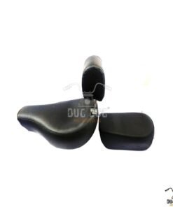 Big Boss Seat with Backrest for royal enfield dug dug