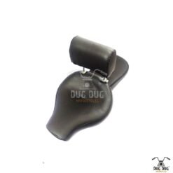 Big Boss Seat with Backrest for royal enfield dug dug