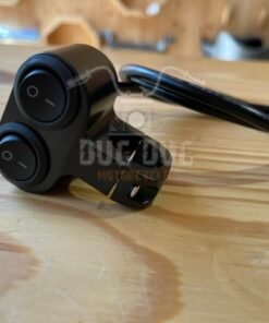 Dual Button CNC Heavy Quality Switch Module