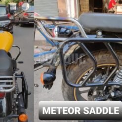 Touring Kit with Saddle Stay and Rear Carrier for Royal Enfield Meteor 350