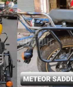 Touring Kit with Saddle Stay and Rear Carrier for Royal Enfield Meteor 350